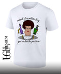Mind if a white boy get a little potion shirt