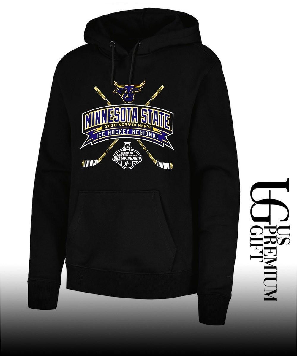 Minnesota-Duluth Bulldogs 2026 NCAA DI Men’s Ice Hockey Regional shirt