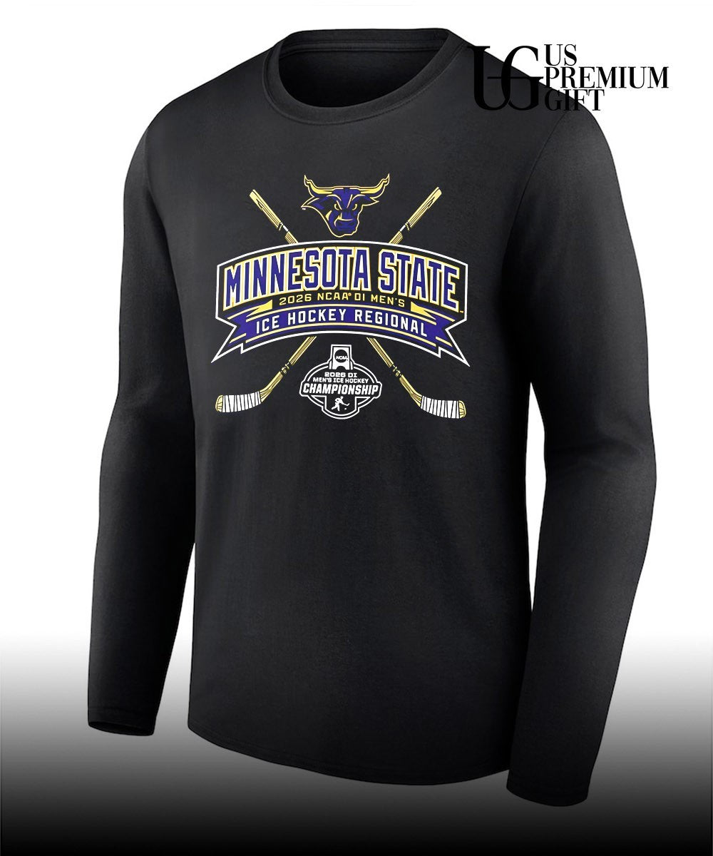 Minnesota-Duluth Bulldogs 2026 NCAA DI Men’s Ice Hockey Regional shirt
