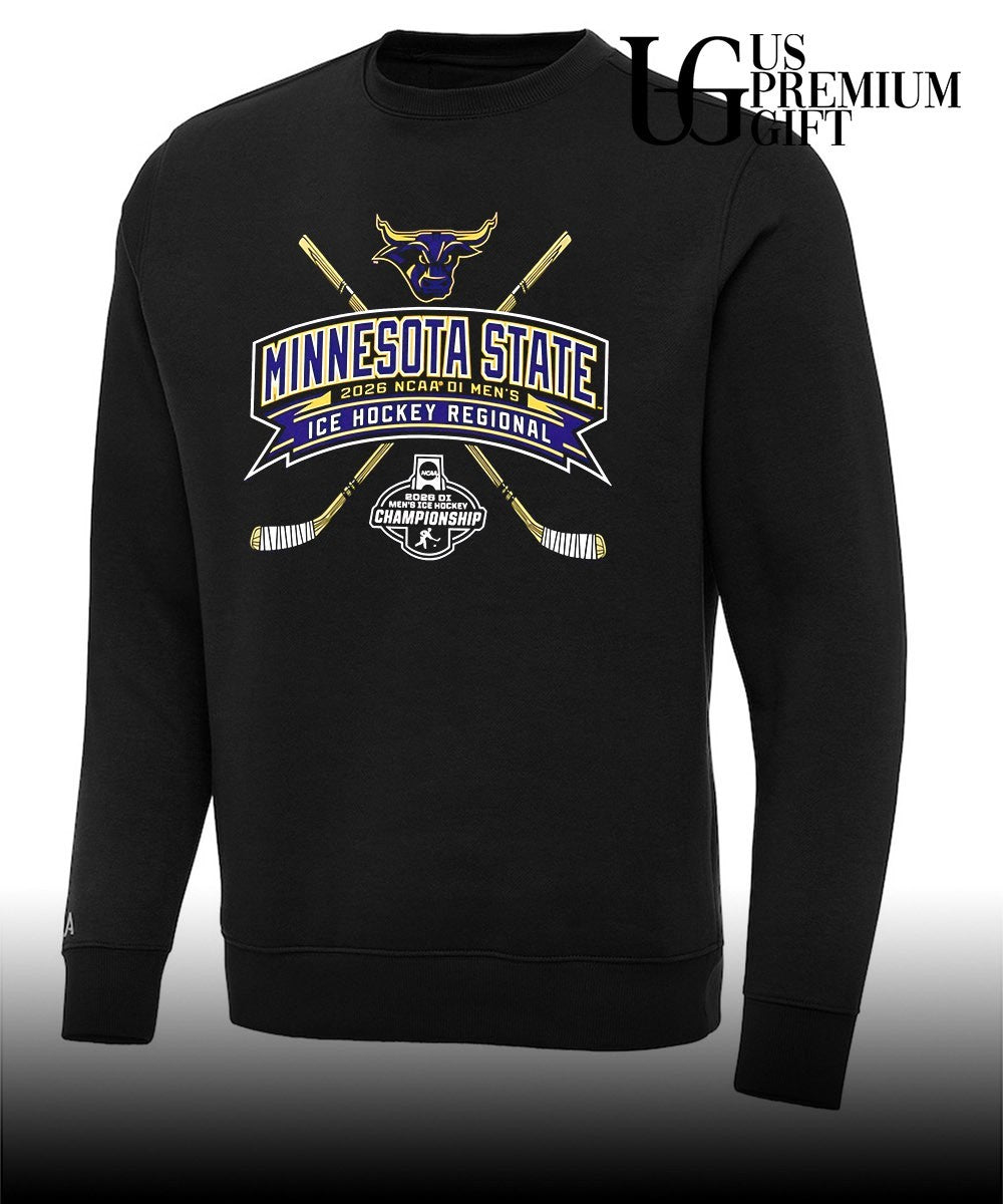 Minnesota-Duluth Bulldogs 2026 NCAA DI Men’s Ice Hockey Regional shirt