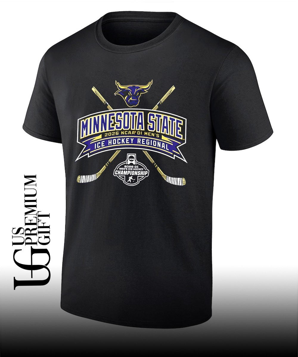 Minnesota-Duluth Bulldogs 2026 NCAA DI Men’s Ice Hockey Regional shirt