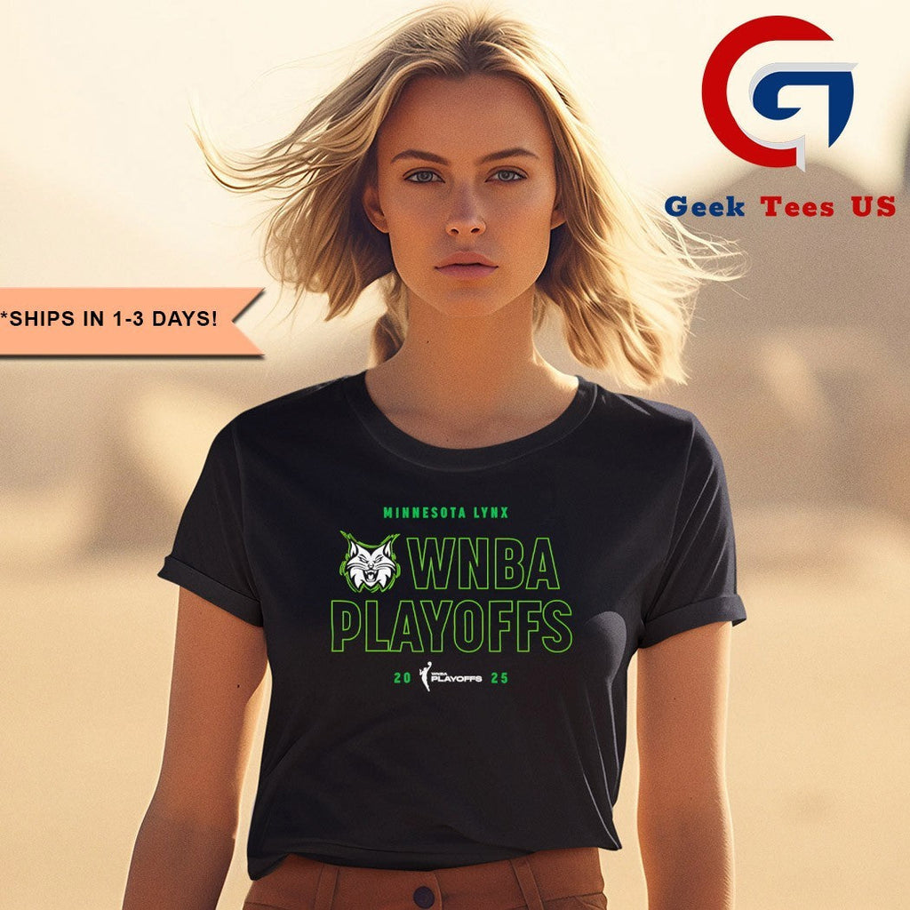 Minnesota Lynx WNBA Playoffs 2025 T-shirt