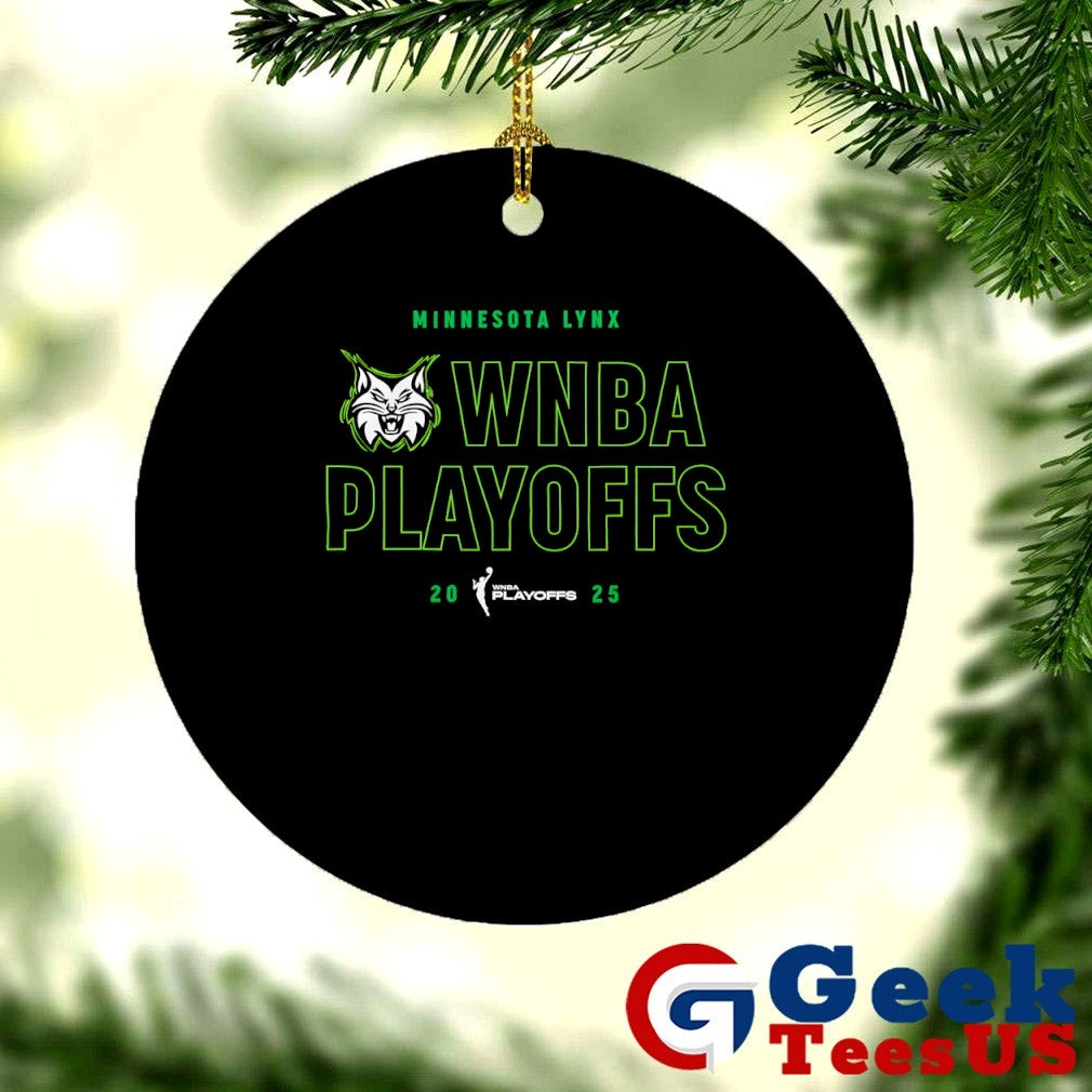 Minnesota Lynx WNBA Playoffs 2025 T-shirt