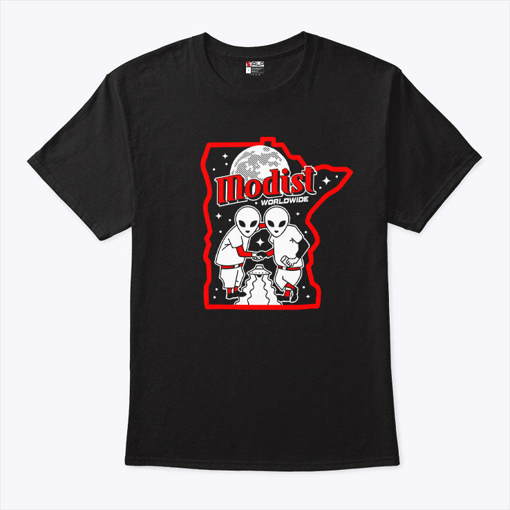 Minnesota Modist Worldwide T Shirt