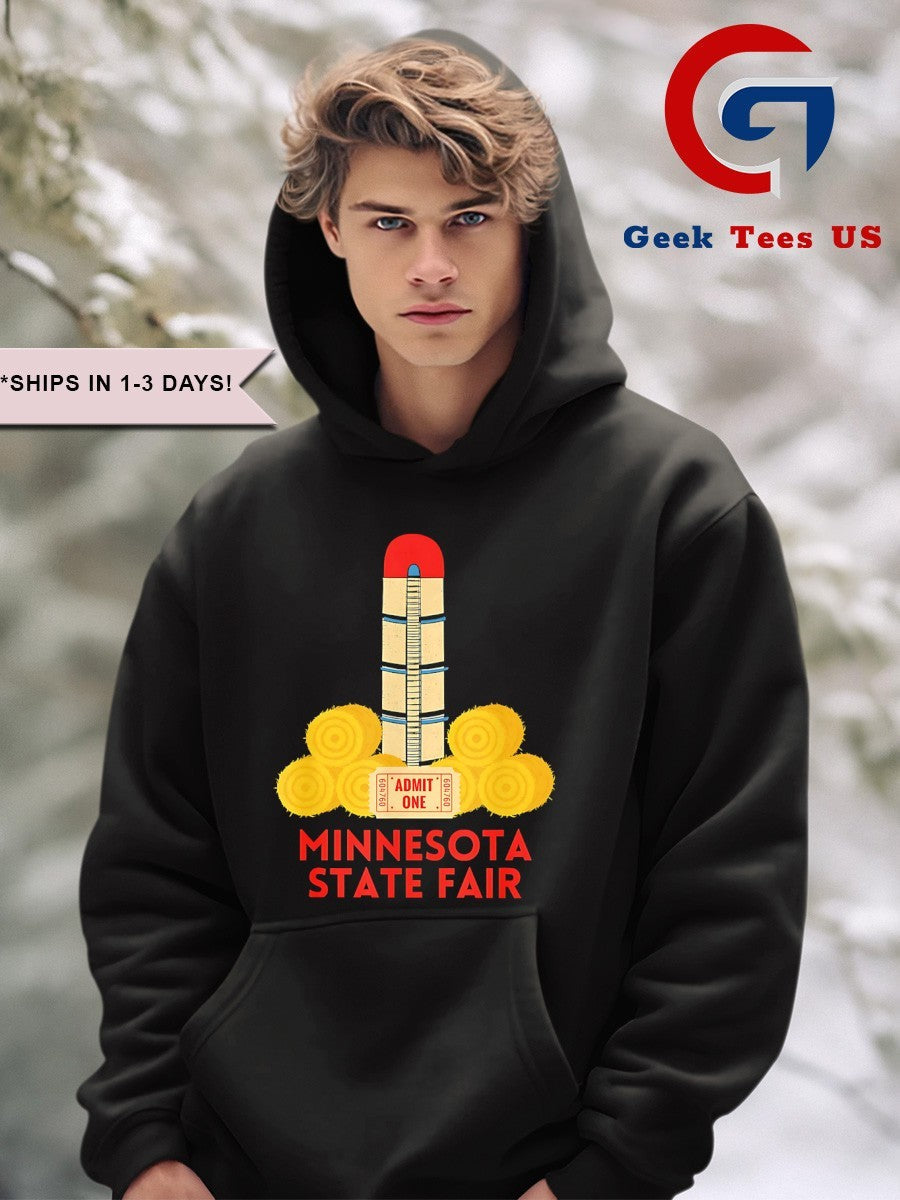 Minnesota State Fair Farm Boy State Fair admit one shirt