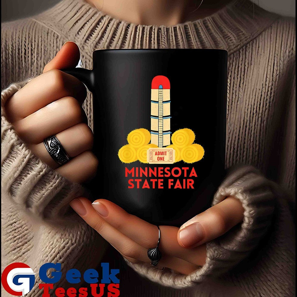 Minnesota State Fair Farm Boy State Fair admit one shirt
