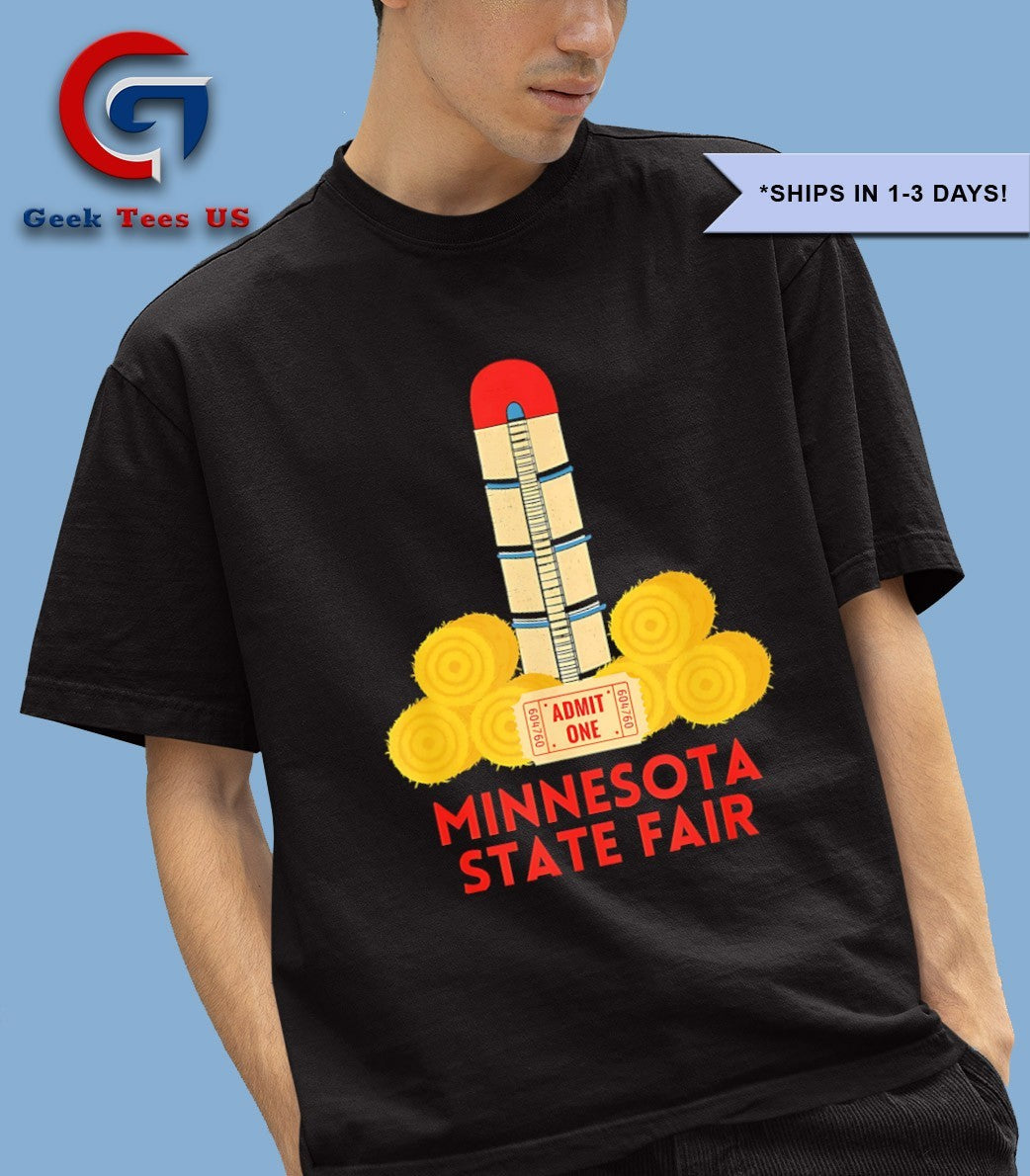 Minnesota State Fair Farm Boy State Fair admit one shirt