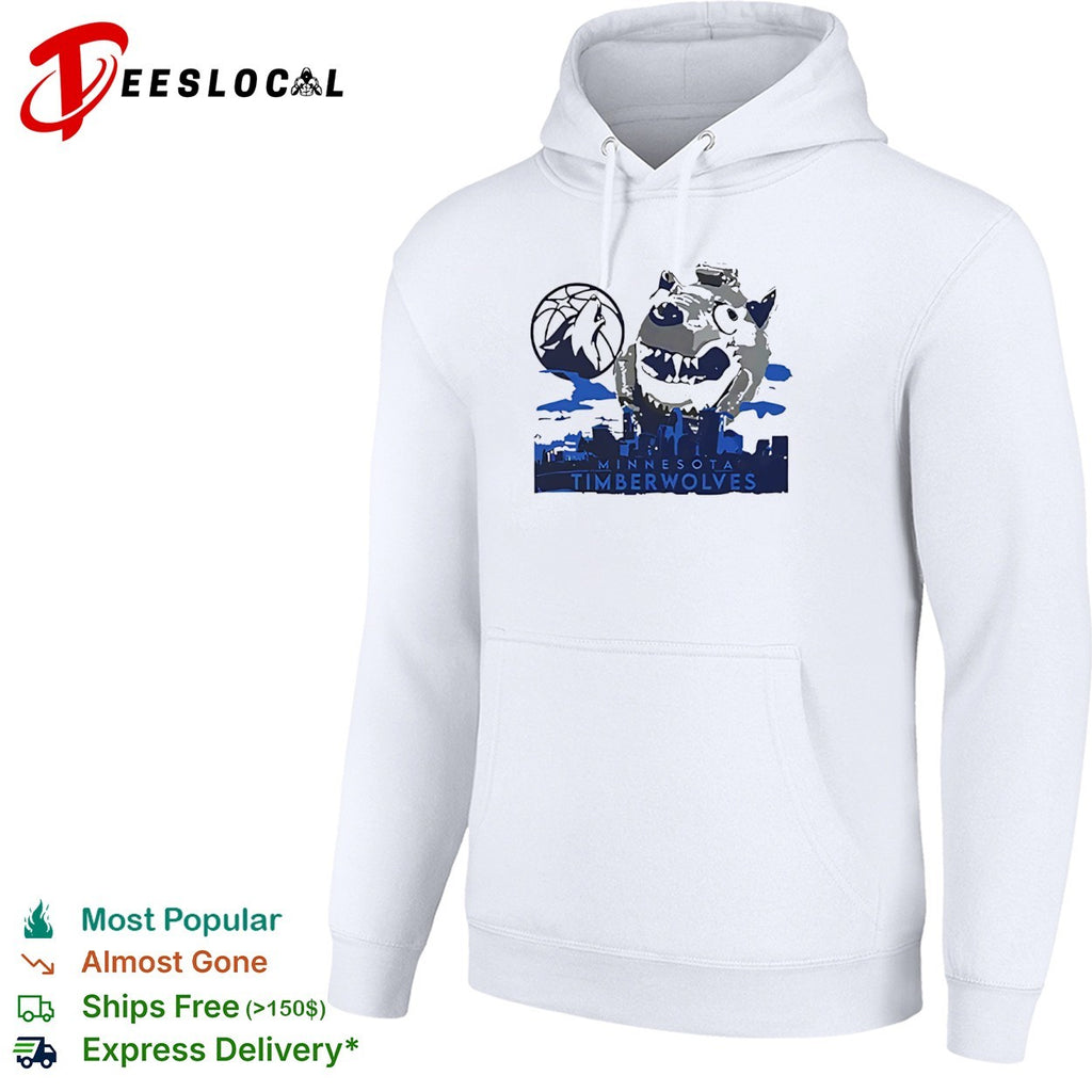 Minnesota Timberwolves Basketball Logo and Mascot shirt