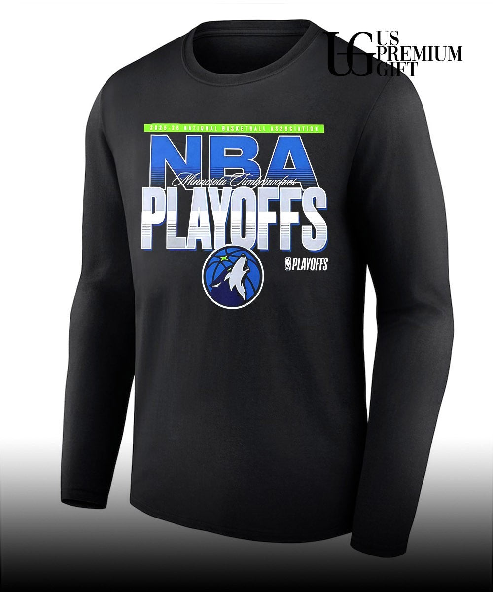 Minnesota Timberwolves NBA 2026 Playoffs classic shirt