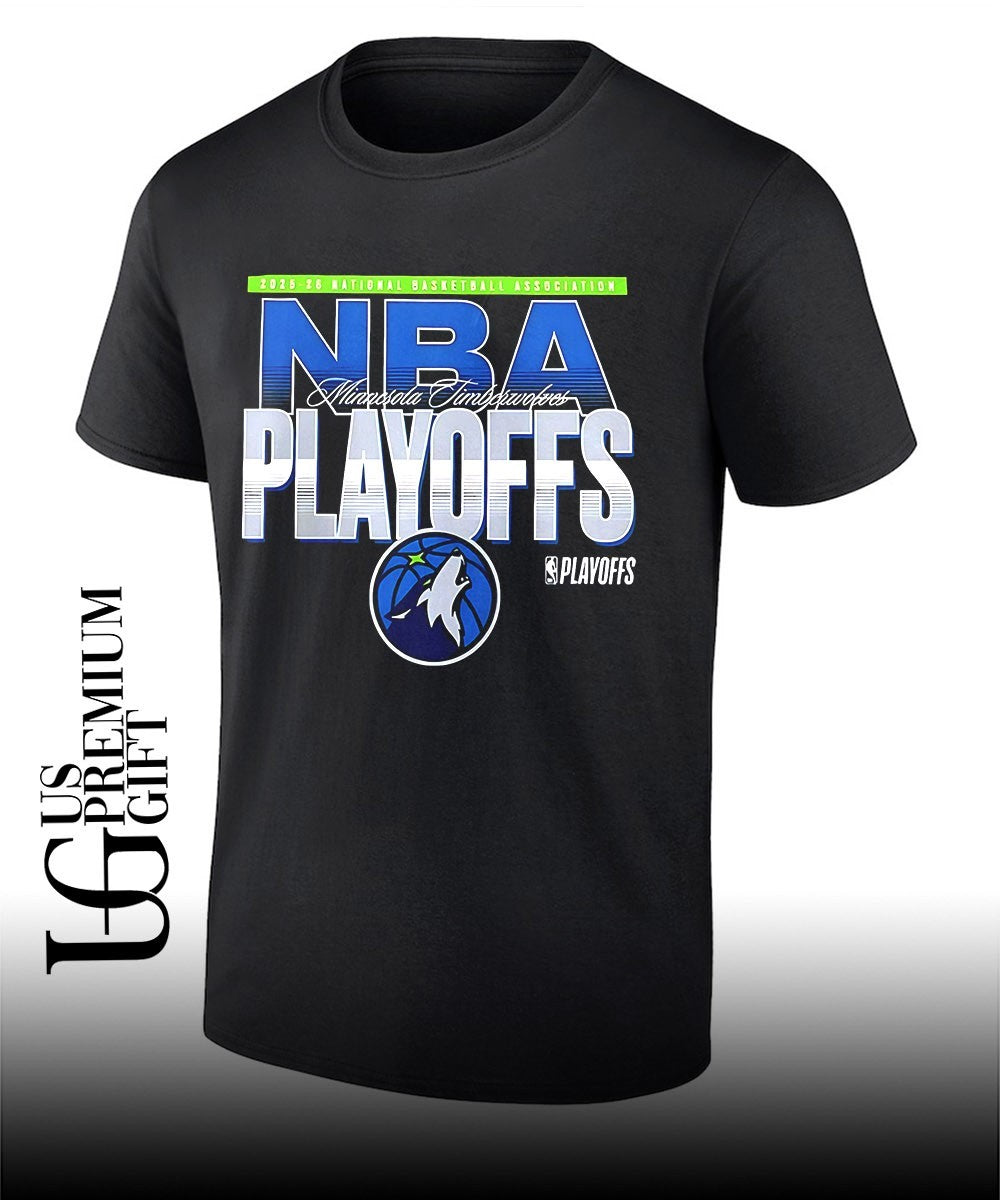 Minnesota Timberwolves NBA 2026 Playoffs classic shirt