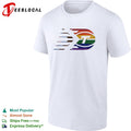 Minnesota Timberwolves Pride T Logo National Basketball Association Team shirt
