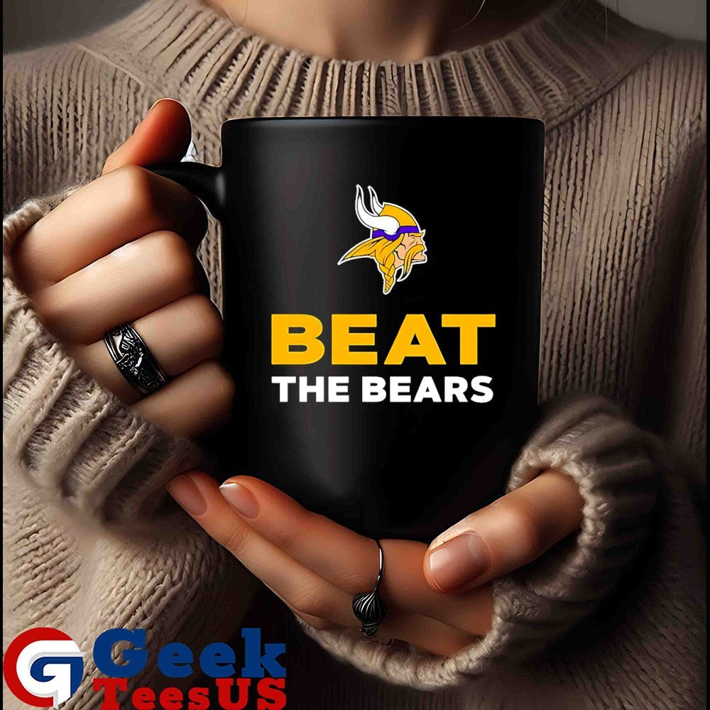 Minnesota Vikings Beat the Bears logo shirt