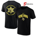 Minnesota Vikings Jewish heritage logo shirt