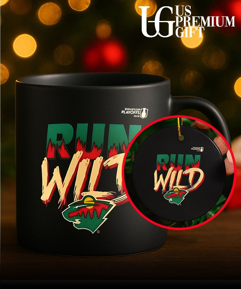 Minnesota Wild 2026 Stanley Cup Playoff Run Wild shirt