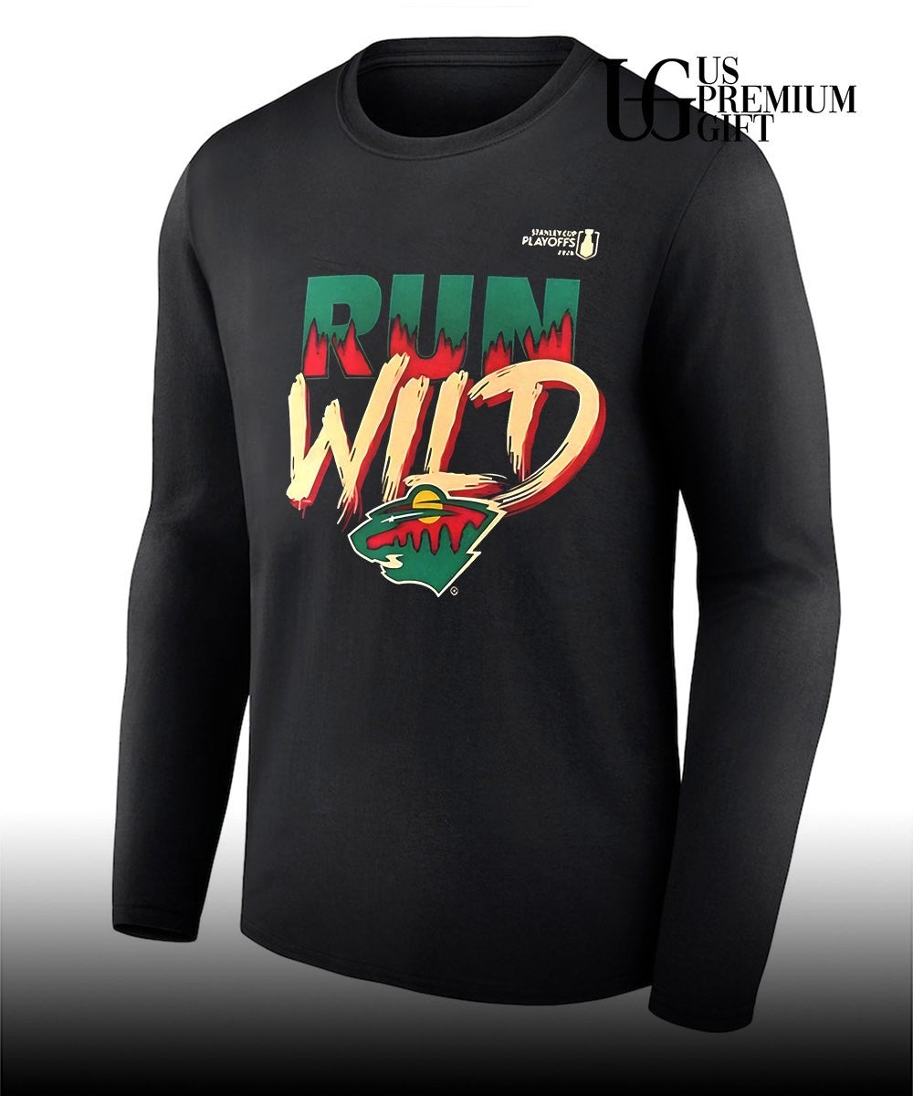 Minnesota Wild 2026 Stanley Cup Playoff Run Wild shirt