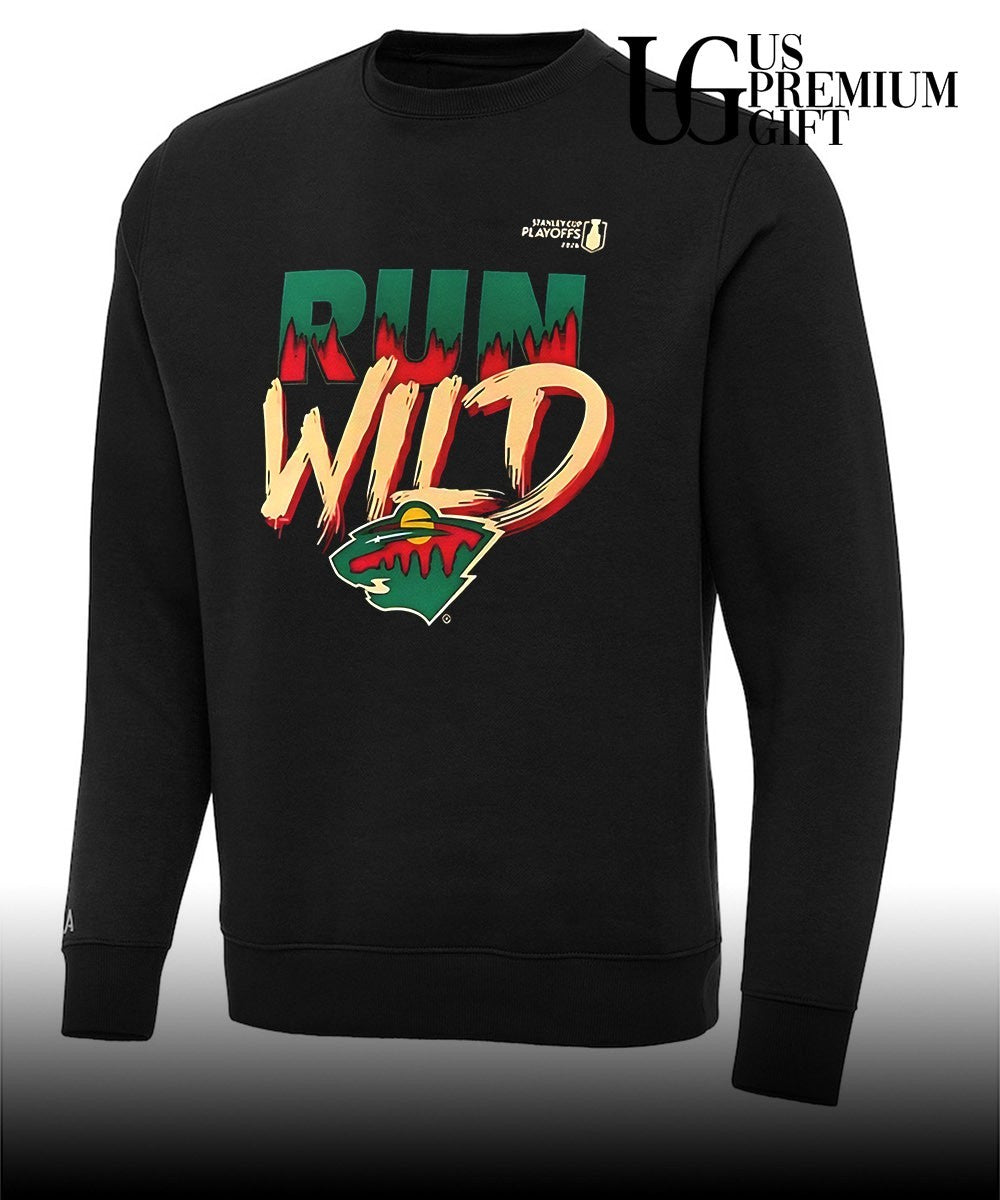 Minnesota Wild 2026 Stanley Cup Playoff Run Wild shirt