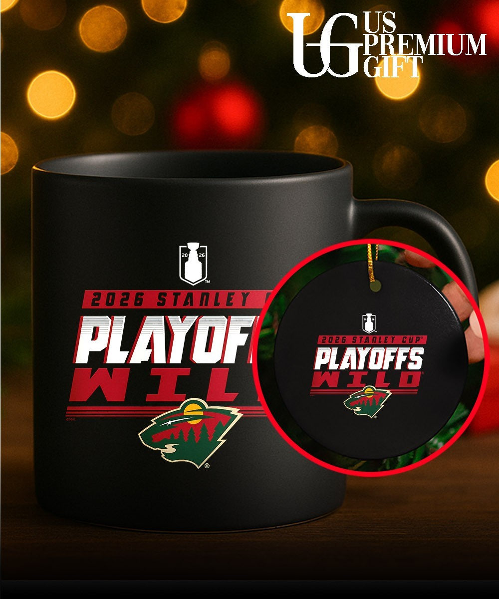 Minnesota Wild 2026 Stanley Cup Playoffs Wild shirt