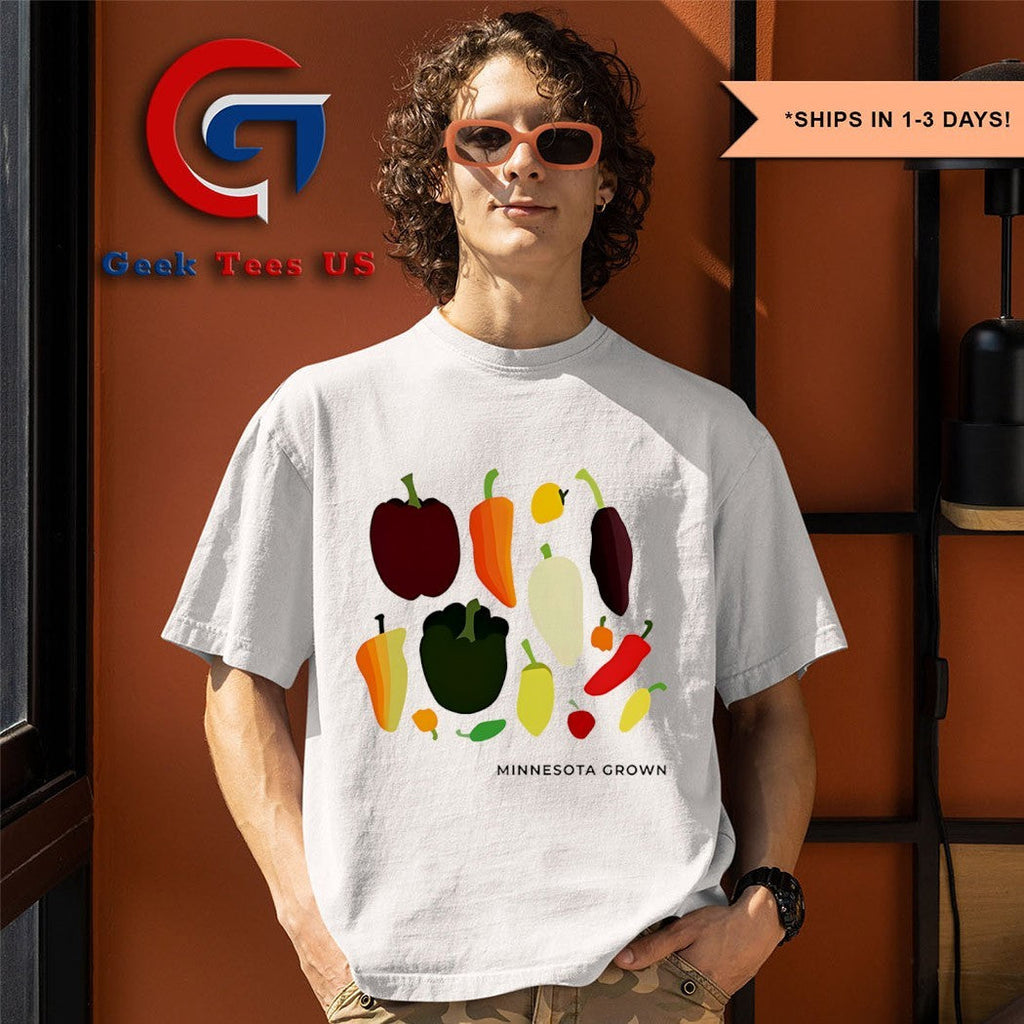 Minnesota grown peppers shirt