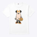 Minnie Halloween Couple T Shirt