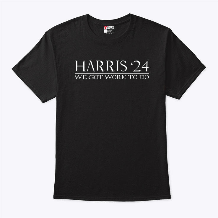 Misha Collins Harris 24 We Got Work To Do T Shirt
