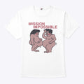 Mission Impossible Joke Comic People T Shirt