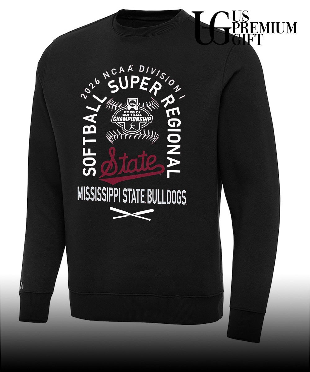 Mississippi State Bulldogs NCAA Division I NCAA Softball Super Regional 2026 shirt