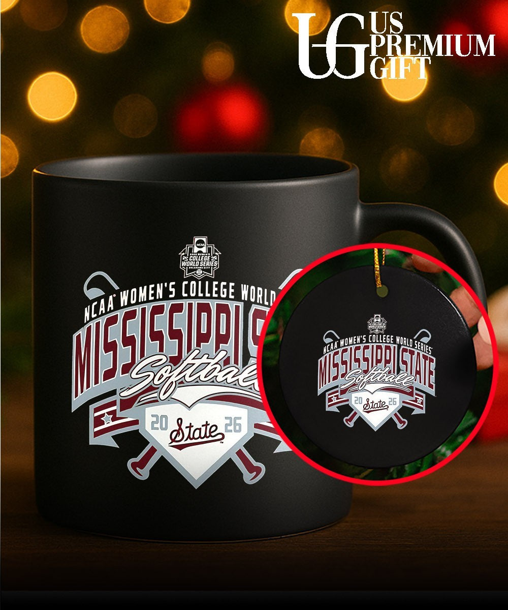 Mississippi State Bulldogs Softball NCAA Women’s College World Series 2026 shirt