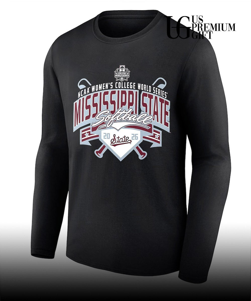Mississippi State Bulldogs Softball NCAA Women’s College World Series 2026 shirt