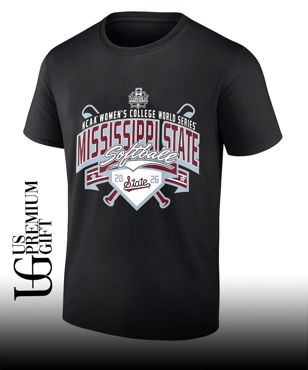 Mississippi State Bulldogs Softball NCAA Women’s College World Series 2026 shirt