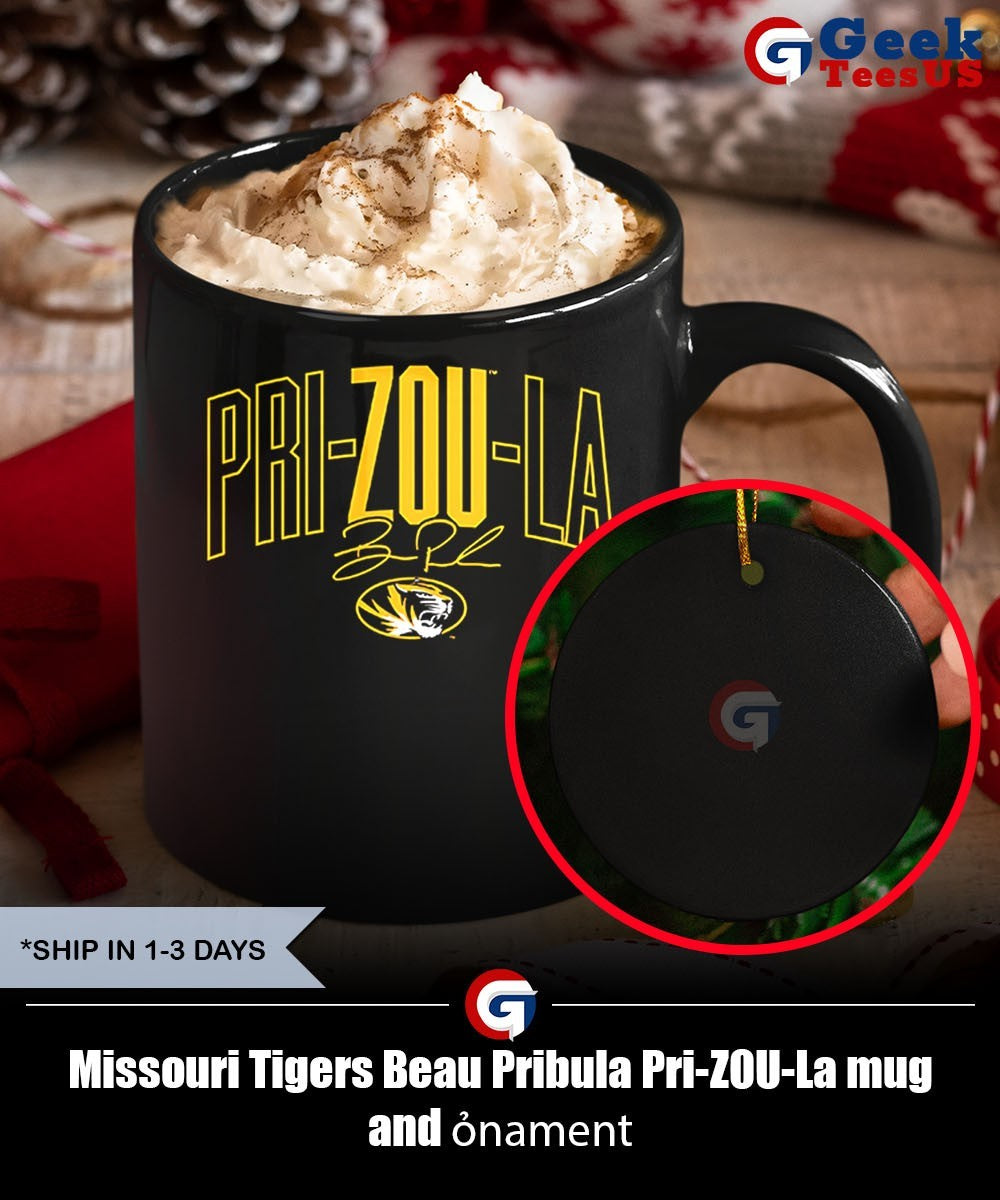 Missouri Tigers Beau Pribula Pri-ZOU-La shirt