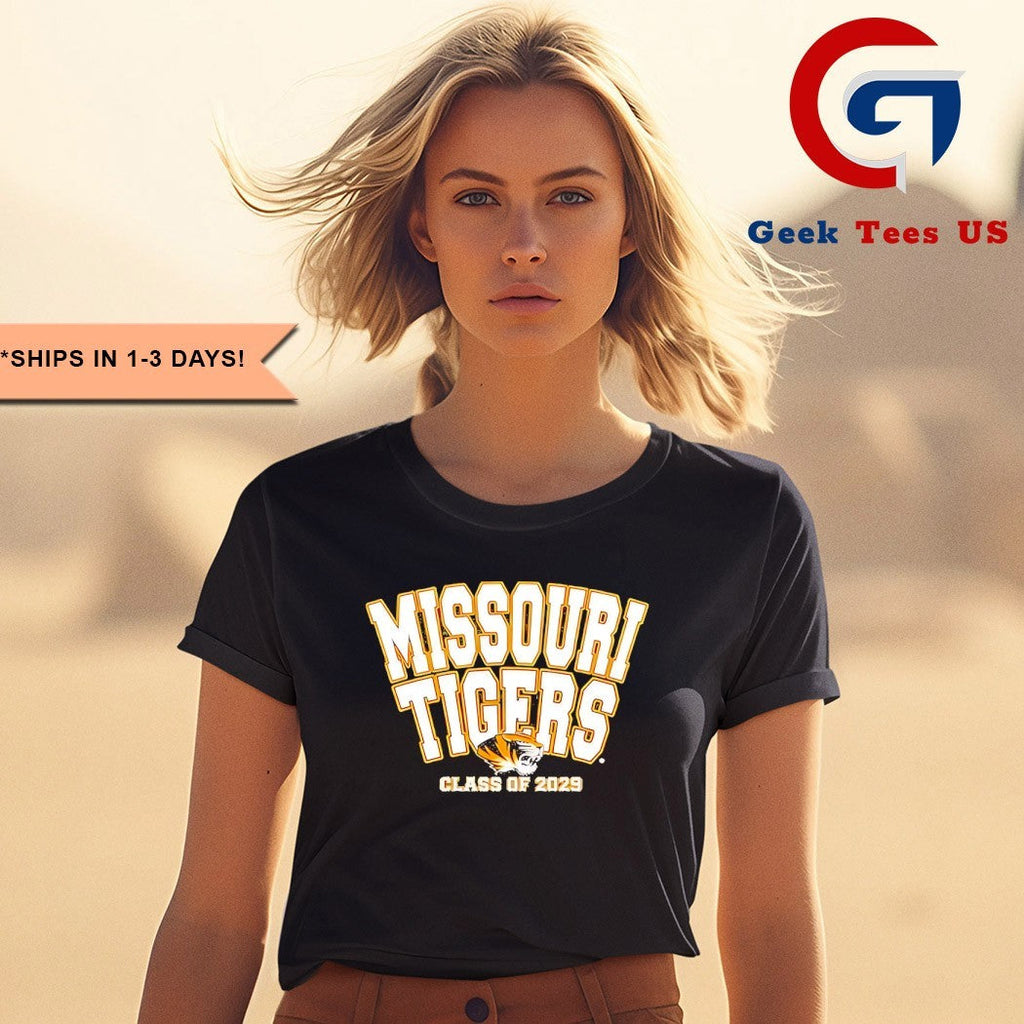 Missouri Tigers Class of 2029 shirt