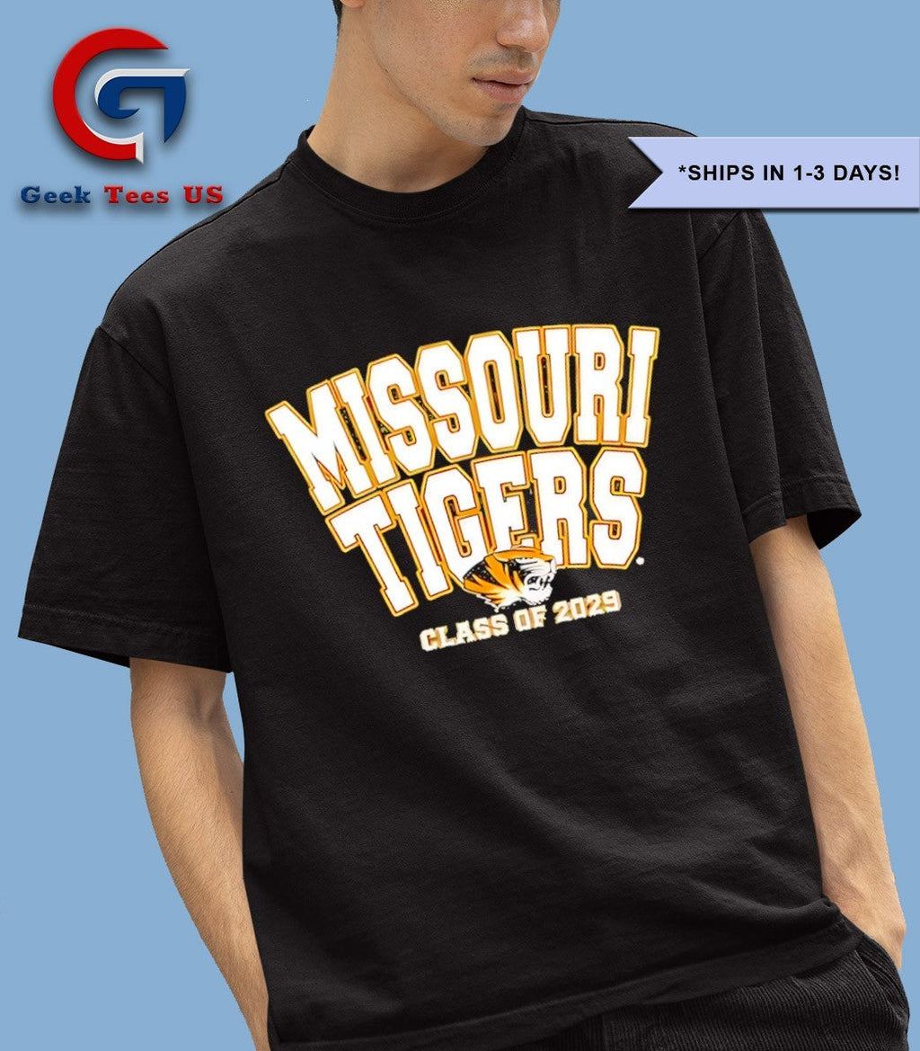 Missouri Tigers Class of 2029 shirt