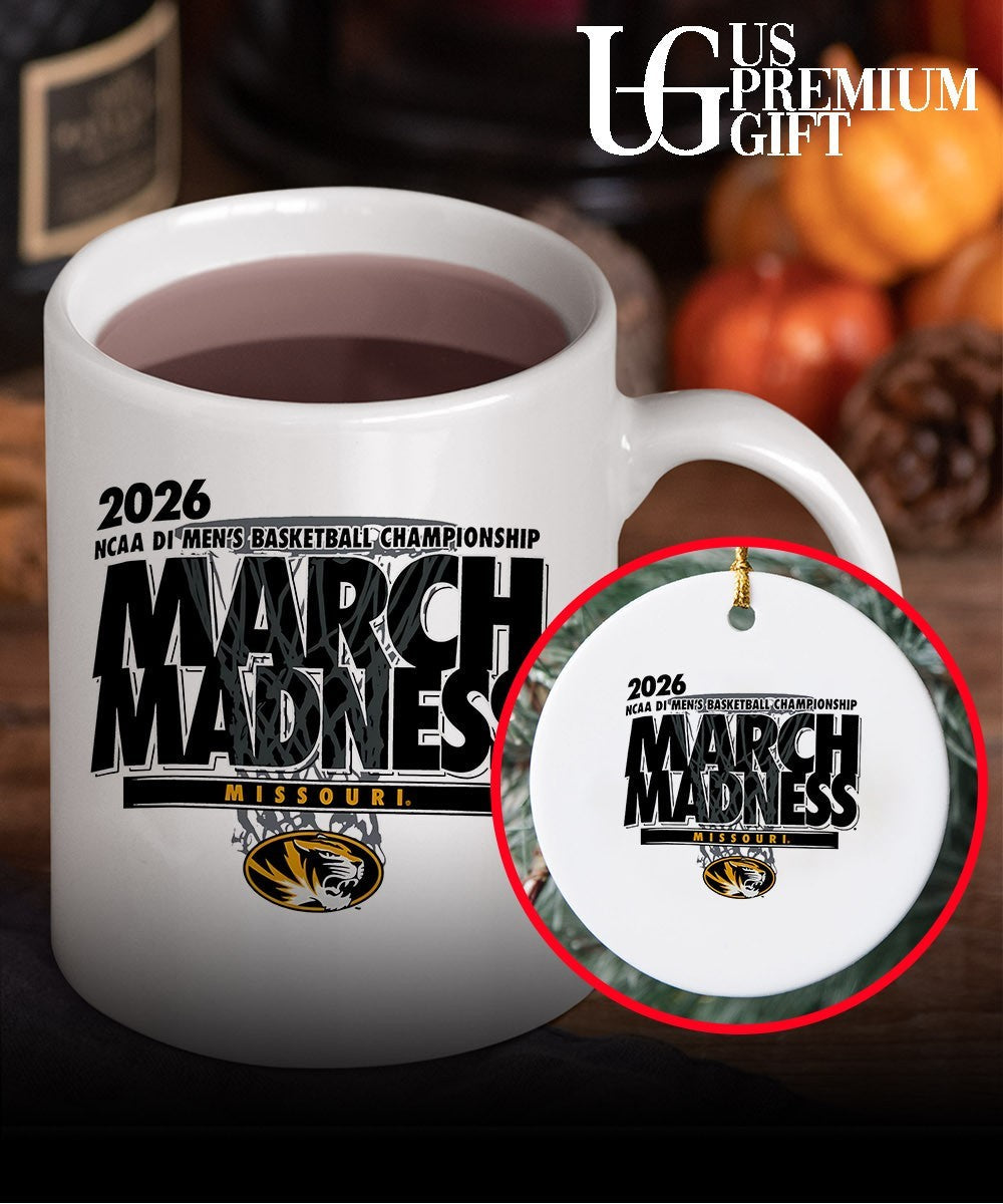 Missouri Tigers March Madness NCAA D1 Men’s basketball Championship 2026 shirt