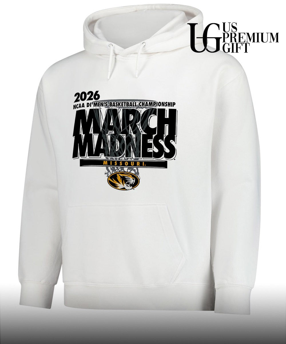 Missouri Tigers March Madness NCAA D1 Men’s basketball Championship 2026 shirt