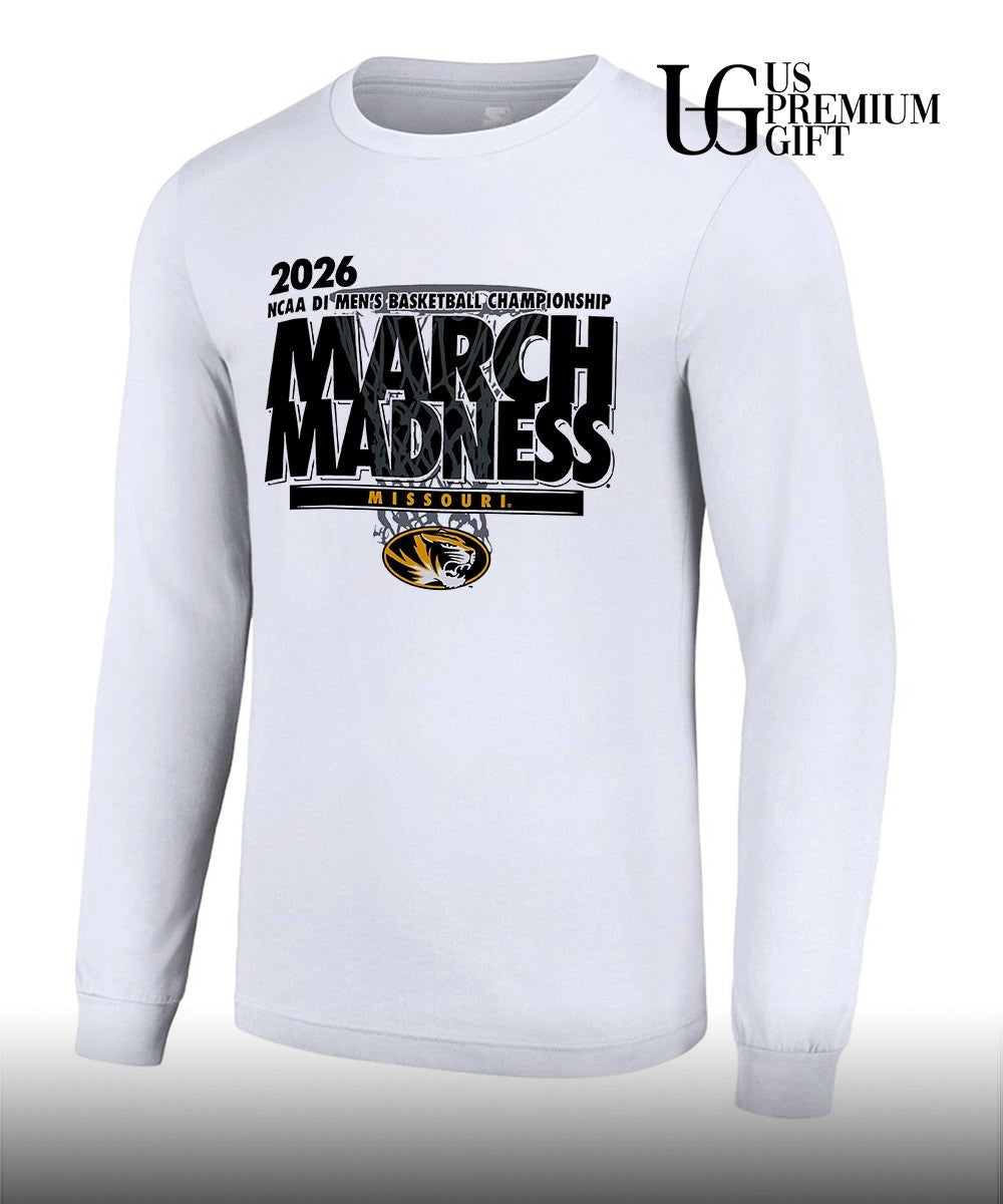 Missouri Tigers March Madness NCAA D1 Men’s basketball Championship 2026 shirt