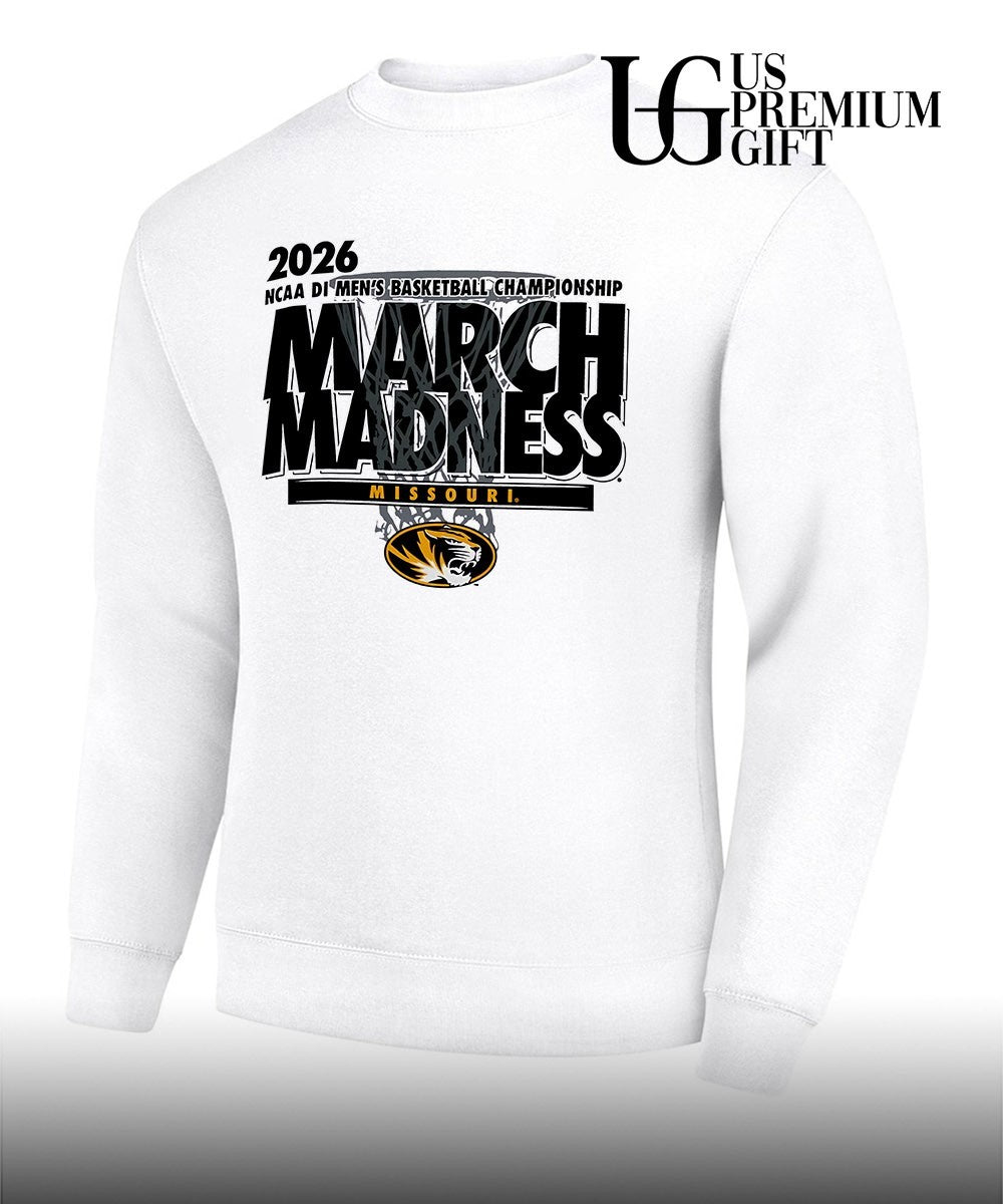 Missouri Tigers March Madness NCAA D1 Men’s basketball Championship 2026 shirt