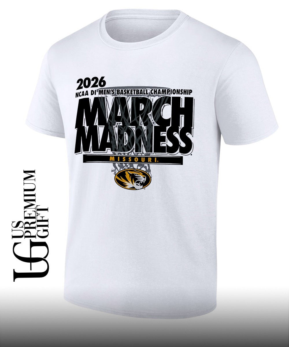 Missouri Tigers March Madness NCAA D1 Men’s basketball Championship 2026 shirt