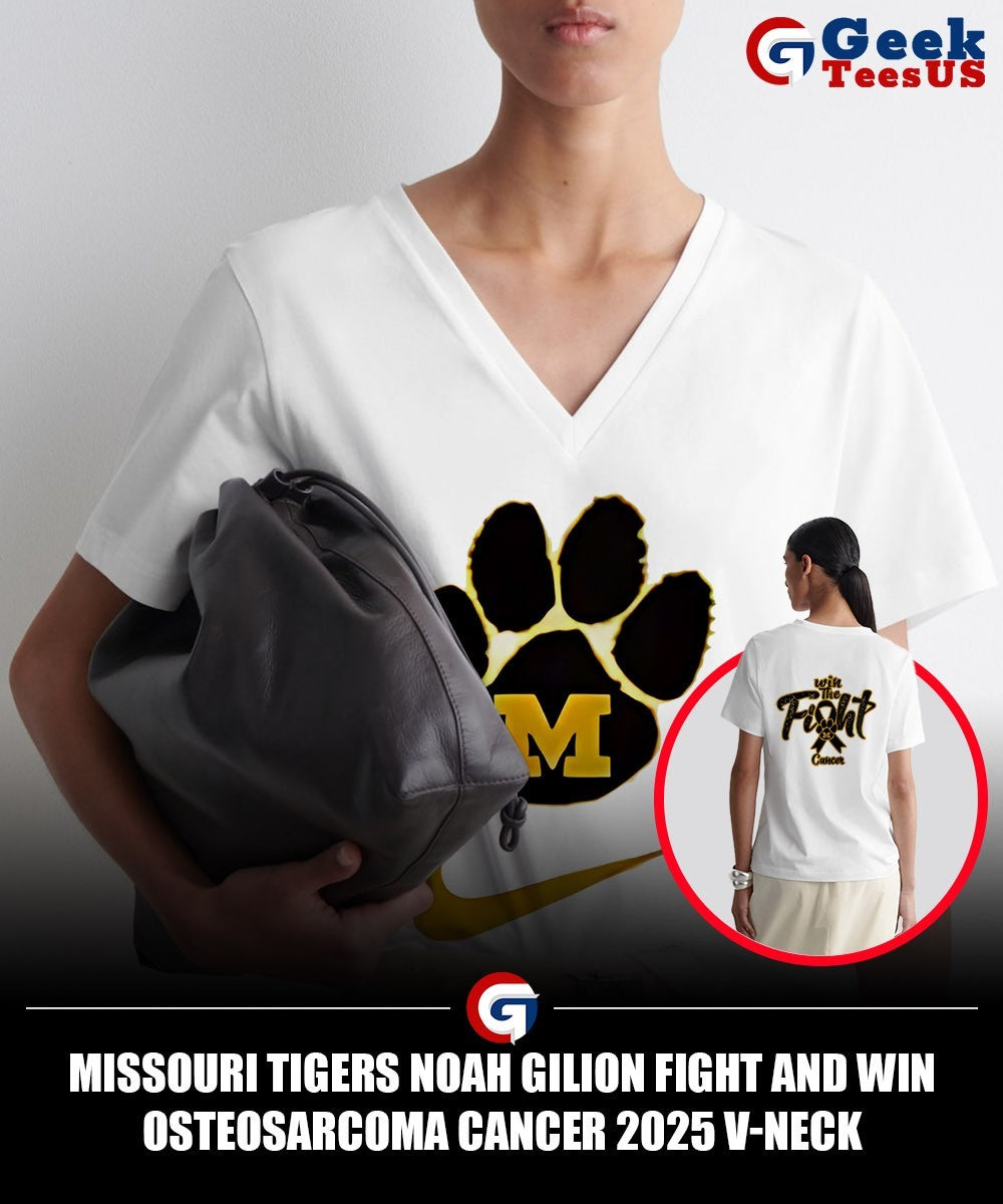 Missouri Tigers Noah Gilion Fight and Win Osteosarcoma Cancer 2025 shirt