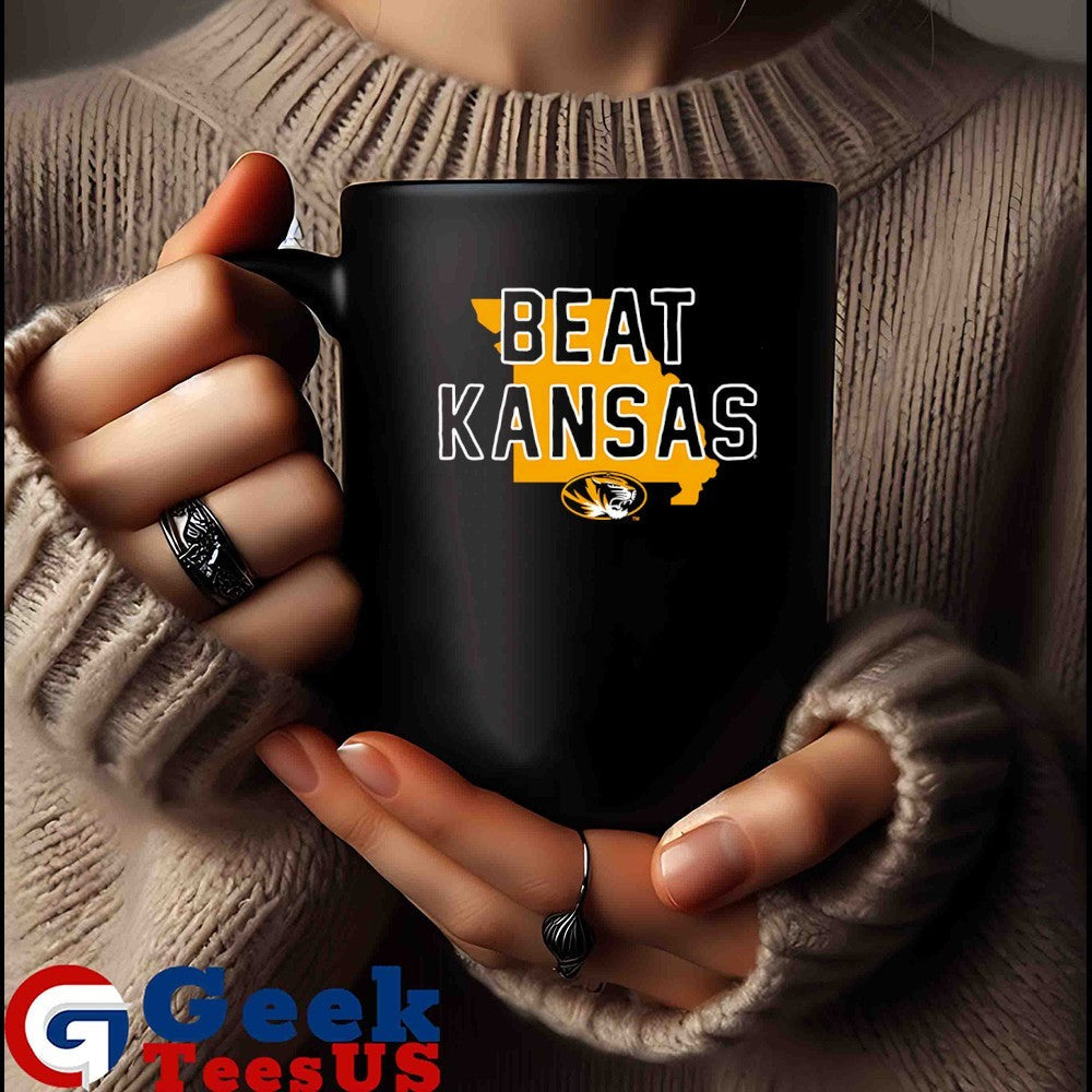 Missouri Tigers beat Kansas Jayhawks logo shirt