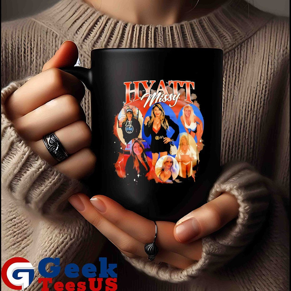 Missy Hyatt wrestling graphic shirt
