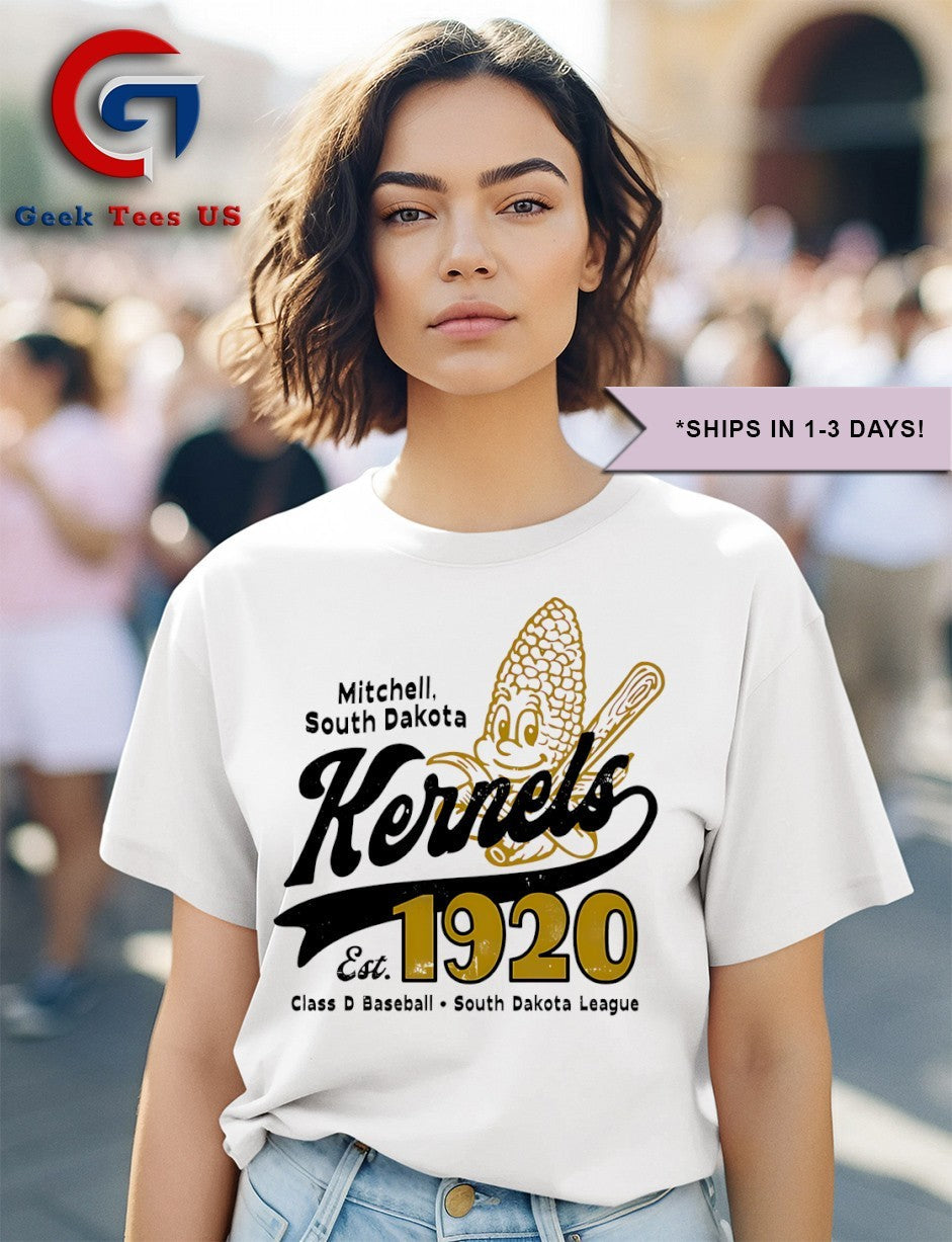 Mitchell Kernels est 1920 shirt