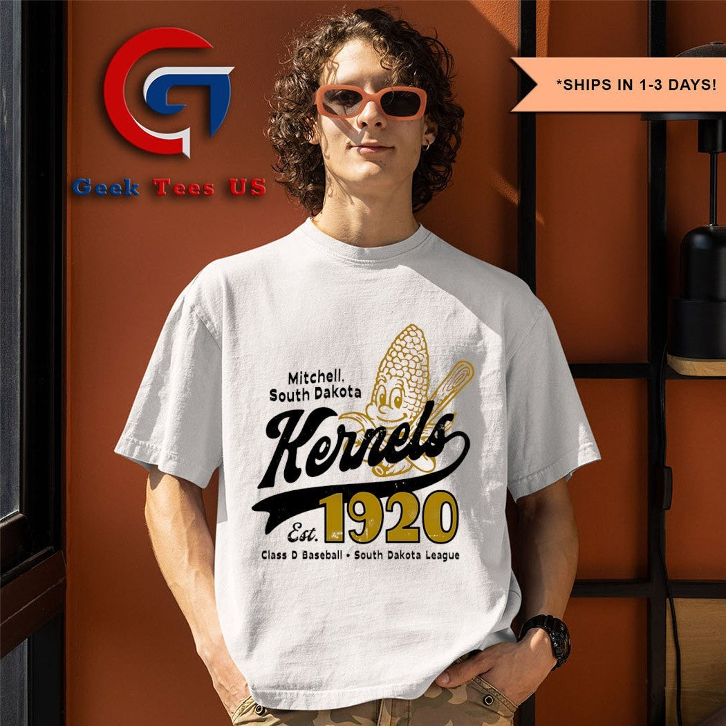 Mitchell Kernels est 1920 shirt