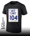 Miz Limit 104 Jacob Misiorowski Milwaukee Brewers baseball shirt
