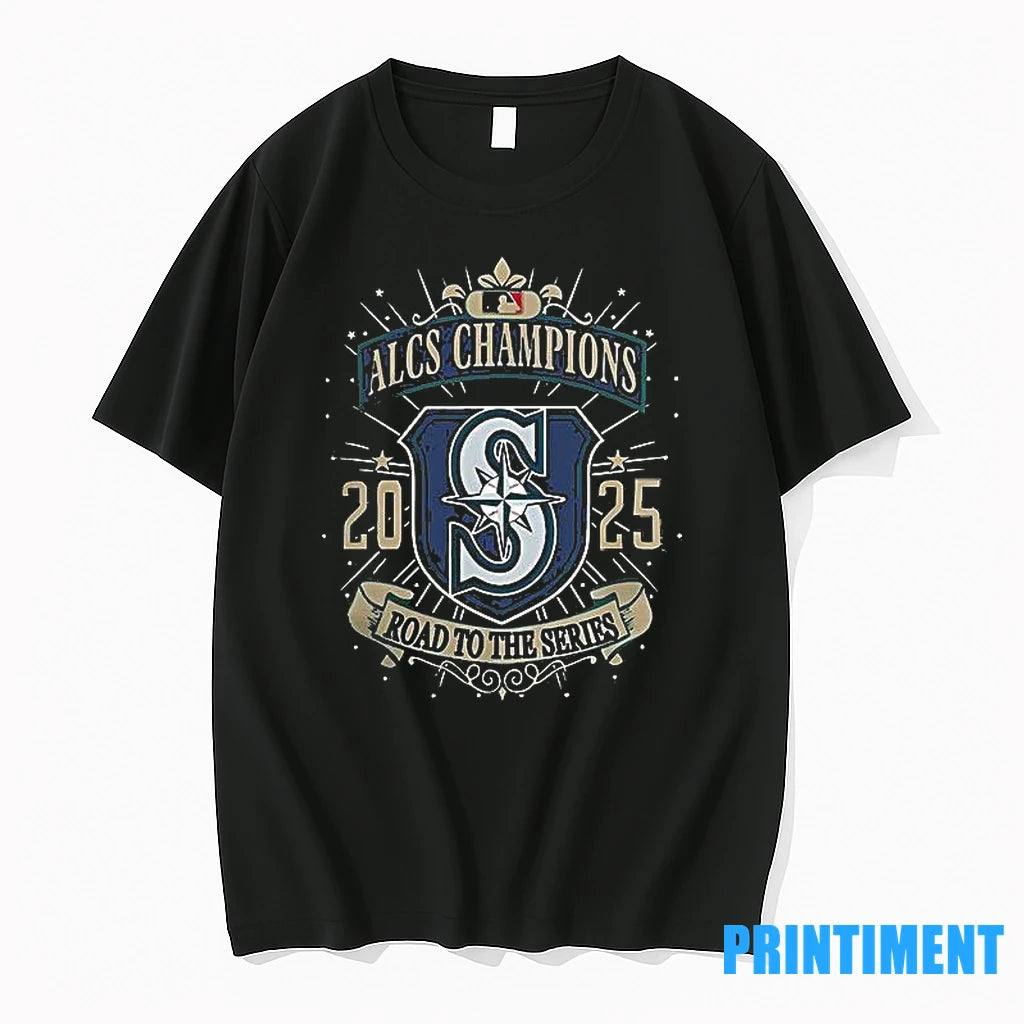 Mlb Seattle Mariners Alcs Champions Road To The Series Tshirts Sweater