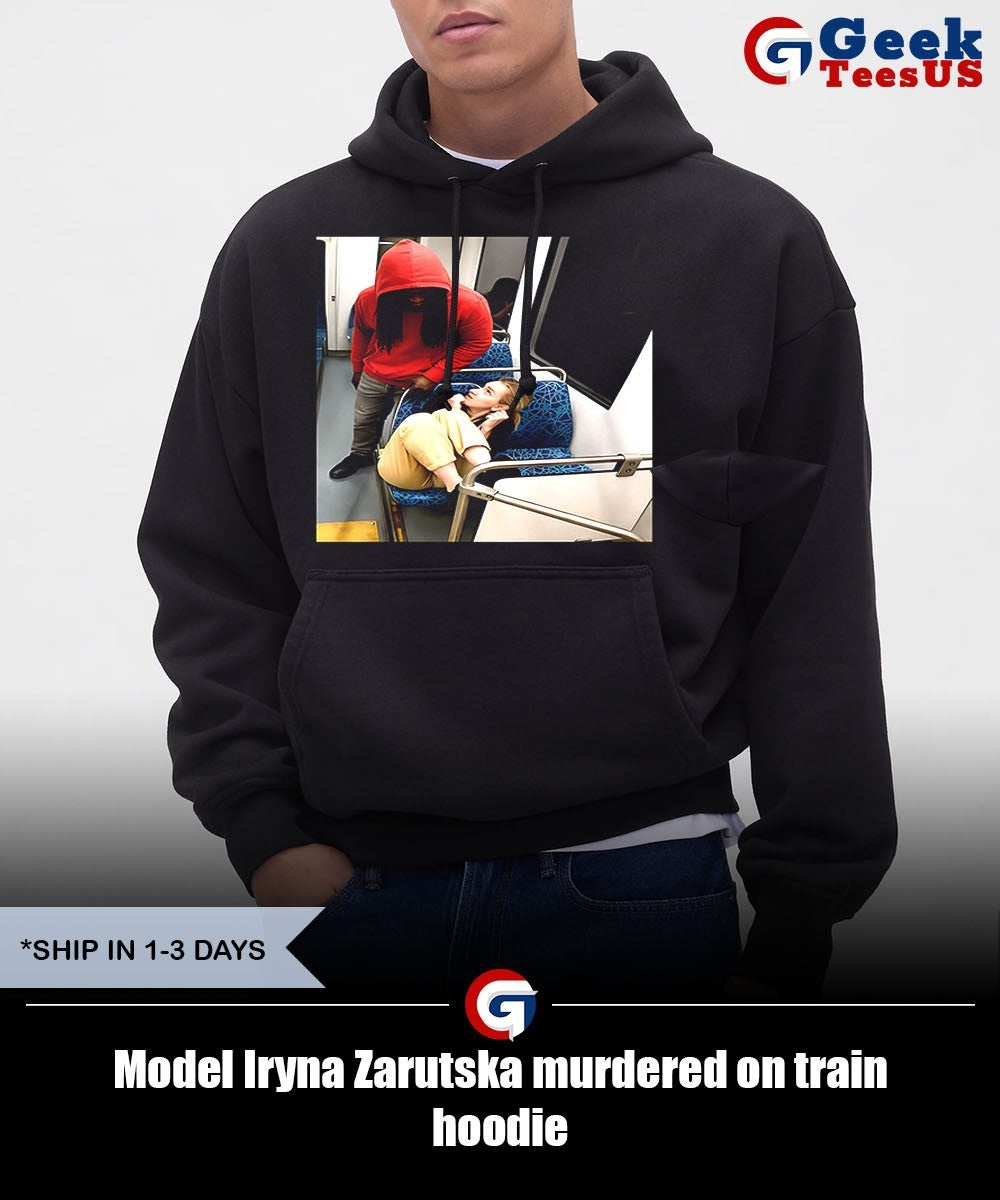 Model Iryna Zarutska murdered on train shirt