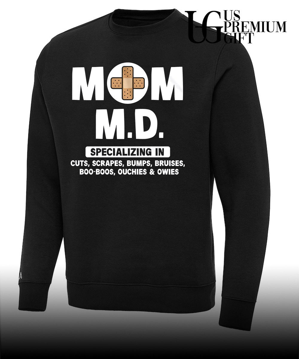 Mom MD specializing in shirt