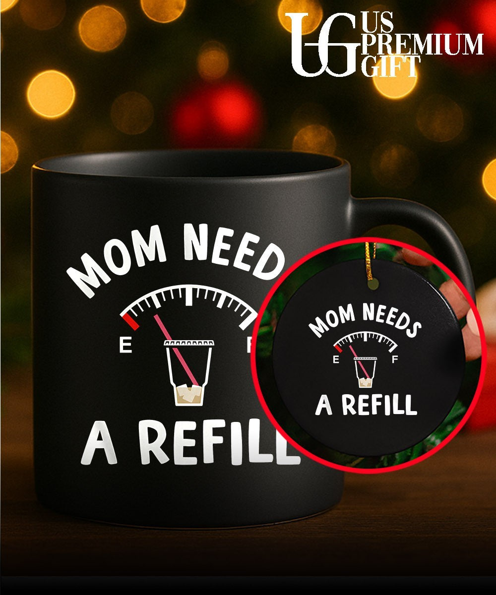Mom needs a refill shirt