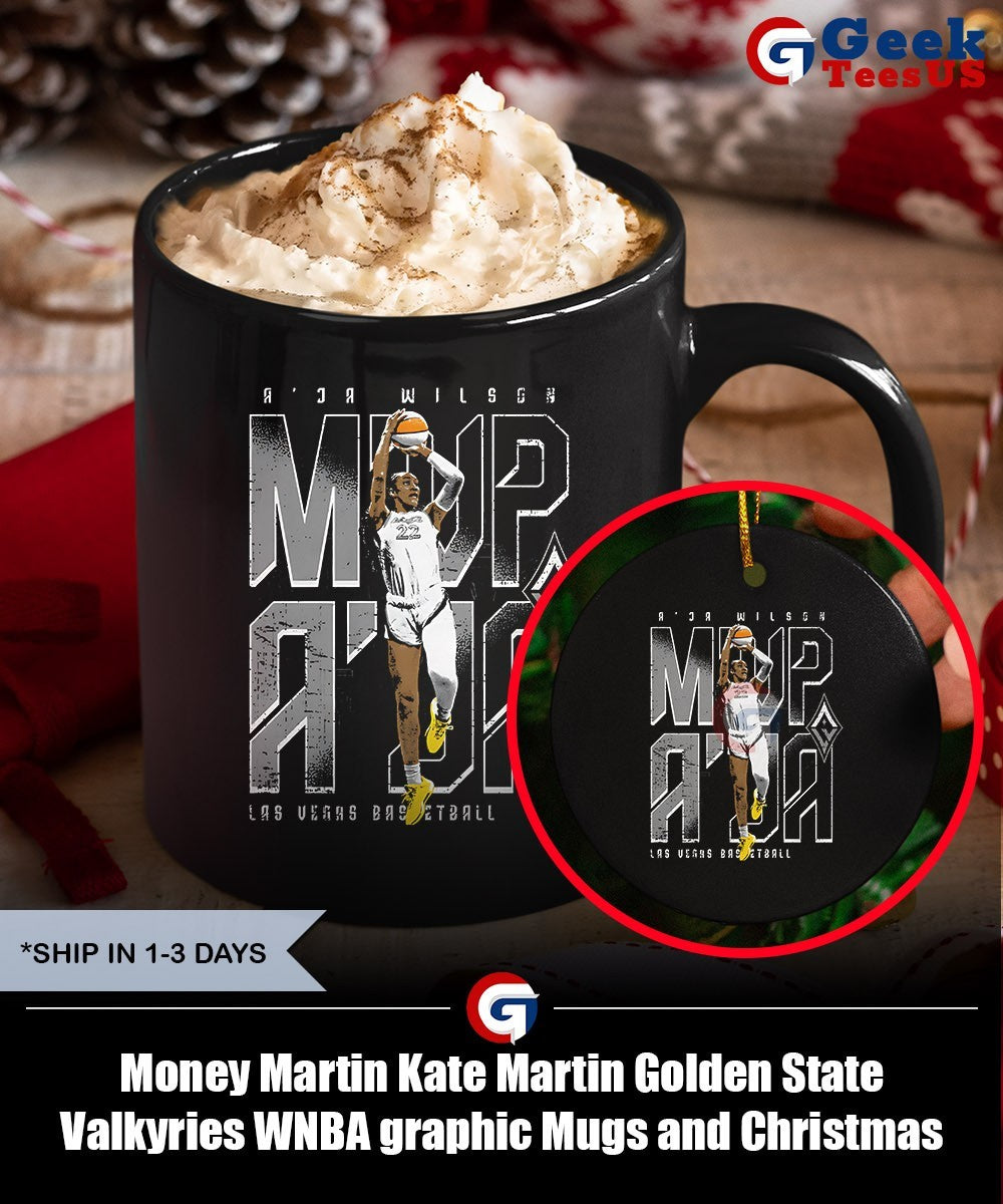 Money Martin Kate Martin Golden State Valkyries WNBA graphic shirt