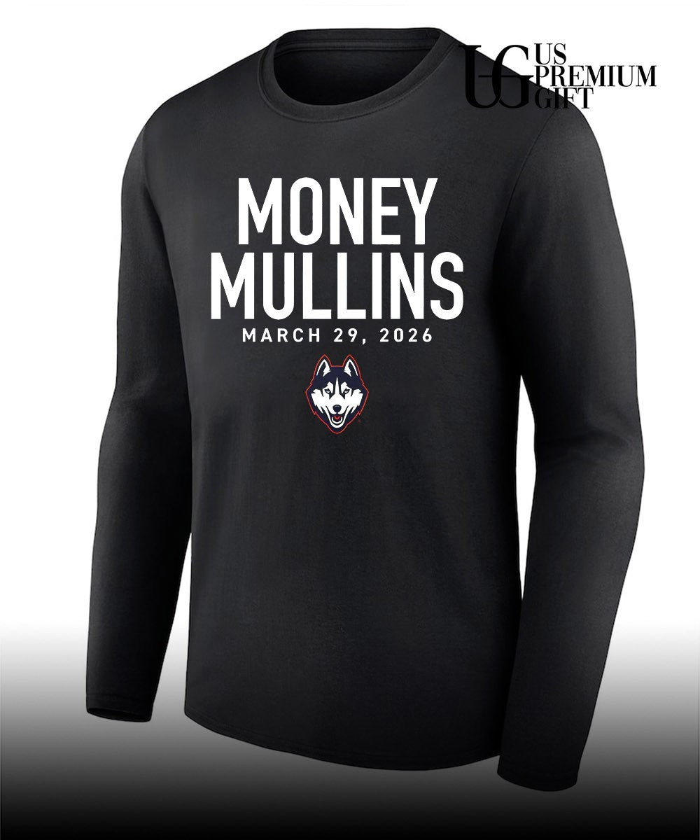 Money Mullins Braylon Mullins UConn Huskies basketball 2026 shirt