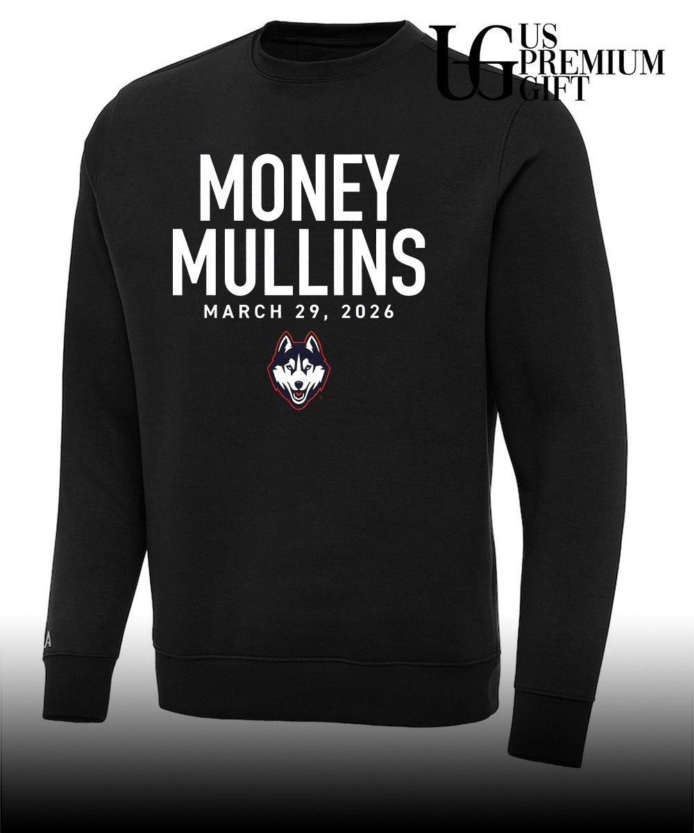 Money Mullins Braylon Mullins UConn Huskies basketball 2026 shirt